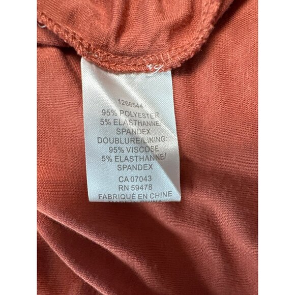 House of Harlow 1960 Strappy Square Neck Side Cutout Maxi Dress Size L - Picture 8 of 10